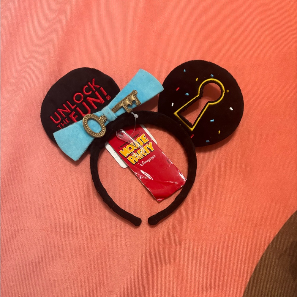 Disney Parks Authentic Disneyland Paris Mickey Ears NWT